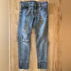 Polo Ralph Lauren Tompkins Skinny 25. Distressed